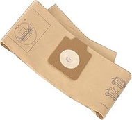 Vacuum Bags Fit for Nilfisk GD930 Shop Vac,10 Pack Filters Paper Bags Fits Euroclean Vacuum Cleaner,