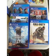 Playstation PS4 Nintendo DS Assorted Games Preloved