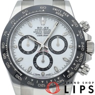 勞力士宇宙計型迪通拿腕錶 116500LN，含保固卡，不鏽鋼/陶瓷，男士腕錶，白色，拋光，成色極佳 [二手]