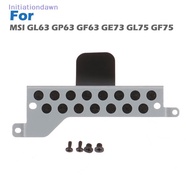[Initiationdawn] For MSI GL63 GP63 GF63 GE73 GL75 GF75 Thin Hard Drive Caddy Laptop HDD Bracket Fixe