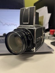 Hasselblad 500C/M with Carl Zeiss Planar 80mm f/2.8 CF Lens 500cm 500