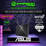 ASUS 4G-AX56 AX1800 Dual Band WiFi 6 4G LTE Router (3Y)