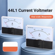 44L1-AV Pointer Type AC Ammeter Ammeter 1 2 300/5A 450V500V AC Voltmeter