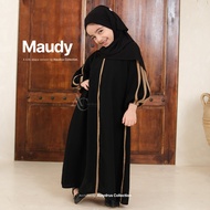 Alaydrus Collection Maudy Children's Abaya, Muslim Girls' Syari Dress, Ages 2-12 Years