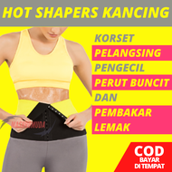 korset pelangsing stagen pengecil perut buncit korset hot shaper asli alat olahraga pengecil perut pembakar lemak perut buncit corset pelangsing perut wanita dan pria