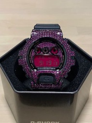 Casio G-Shock purple Crystal DW 6900 DW-6900CC gshock g shock 6900cc Frogman Rangeman Mudmaster 紫晶