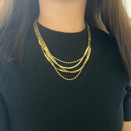 •Duchess• MONET層次造型金屬項鍊