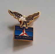 PIN PARTAI DEMOKRAT / PIN DEMOKRAT