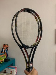 Wilson pro staff classic 日本網球拍japan tennis racket  grip 2