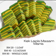 Kek Lapis Masam Manis
