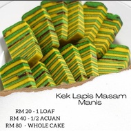 Kek Lapis Masam Manis