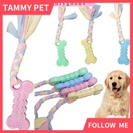 Care Health Pet Chew Toys Durable Puppy Toys Bite-Resistant Dental Teeth Bone Shape Small Dog Safety