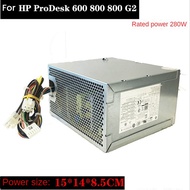 (OZDA) Desktop PC Chassis Power Supply for ProDesk 600 680 800 G2 SSF Desktop PC D14-280P1A PCE016 901910-004 796417-001