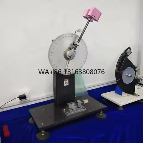 Pointer Pendulum Impact Testing Machine Metal Impact Tester Cantilever Pendulum Impact test Machine
