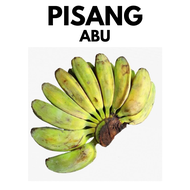 Pisang Abu | Sabah Bananas 2KG