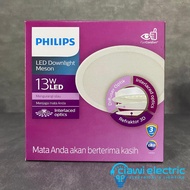 PUTIH Philips Downlight 59464 Meson D125 13W 65K White