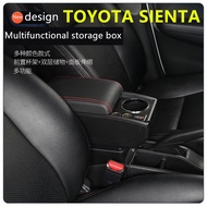 TOYOTA SIENTA Center Console Armrest Box Adjustable Centre ConsoleAuto Storage box Car accessories R