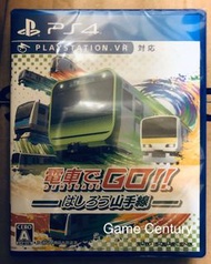 全新  PS4 電車Go 電車向前走！！奔馳吧山手線 支援 VR 日版