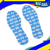 Pelapik Kasut Sekolah, Tapak Dalam Kasut Sekolah, Shoe Insole for Children (Size: 25cm-36cm)