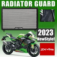 【haha】2023 NEW Motorcycles Radiator Guard Grille Grill Cover For KAWASAKI NINJA ZX-4RR ZX4RR ZX4RR Z