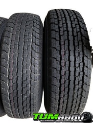 ยางรถยนต์ YOKOHAMA Geolandar G97 ขนาด 205 R16C ปี23 ปี 24 และ ปี25  ยางกระบะขอบ16 ยางโยโกฮาม่า