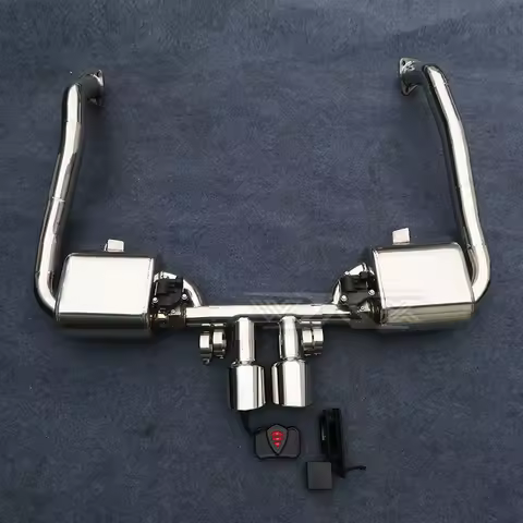 Car Accessories Exhaust Pipe Modified Stainless Steel Cat-back Exhaust Modified For Cayman Boxster 9