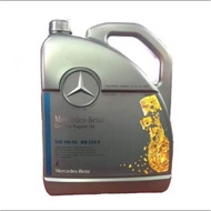 Mercedes Benz Engine Oil 5w40 6L