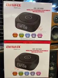 地鋪現貨🤩日本🇯🇵AIWA -8819BB  五合一 手提CD 播放機💽 行貨一年保養