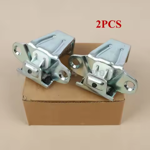 2PCS Car Rear Door Tailgate Tail Gate Latch for Mitsubishi L200 Triton IV KB4T KB5T KB7T KB8T KB9T 2