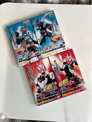 全新(4盒) 裝動 shodo 掌動 幪面超人 geats Sodo Kamen Rider Geats ID 1 Gotchard gatchard