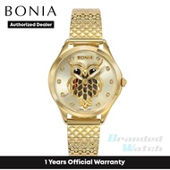 [Official Warranty] Bonia BNB10727-2227 Women's Missie Tale 34MM Stainless Steel Jewellery Set Watch