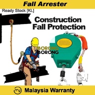 Heavy Duty Retractable Safety Belt Fall Arrester Fall Protector 5M/10M