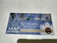 Voucher MAP pecahan 100000