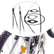 [svzfjuv] BMX Hybrid Bicycle Indoor/Outdoor Brake Front And Rear Housing 1''