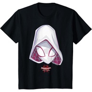 Marvel Spider-Gwen Spiderverse Mask Graphic T-Shirt Kids T-Shirt