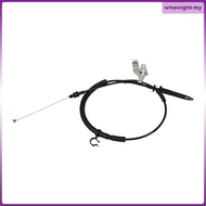 [WhweightMY] Throttle Control Cable Wear Resistant PVC Replacement for Ford Compatible with 5L8Z9A75