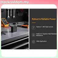 BLDQM DC 12V 40A SPDT Automotive Relay 1NO 1NC 4 Pin 40 Amp for Car Security Alarm System .