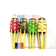 A-Z Online Store Pelita Raya 4pcs Set Festival Lamp Pelita Buluh Pelita Panjang Traditional Pelita