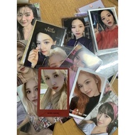 Twice Various photocard