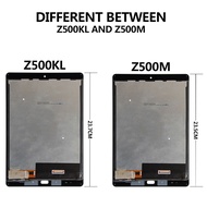 For Asus ZenPad 3S Z10 Z500M P027 Z500KL P001 ZT500KL LCD Display Touch Screen Digitizer Sense Assembly