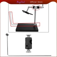 MagiDeal Fly Tying Vise Accessories, Fishing Line Holder, Fly Tying Vise, Portable 360 Degree Rotati