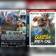 GODZILLA MINUS ONE Movie Cassette - 2023 - HD