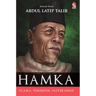 Buku HAMKA Ulama Pemimpin Sasterawan Novel Sejarah Tokoh Buya Hamka Biodata Biografi Hamka