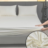 Bedsheet Set 3in1 Printed Bedsheet Single Double Queen King Fully Garterized Bedsheet