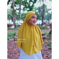 Instant hijab Bergo aysha L by :adhin collection 354