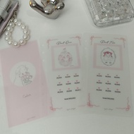 Cash Envelope Caho Character Matte Laminated size A6 | A6 size Savings Envelope