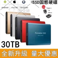 現貨！！【SSD移動硬碟16TB 8TB 4TB 2TB 1T】 高速移動固態硬碟  她說精選