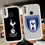 Soft Casing for VIVO Y19 Y30 Y30i Y17 Y93 Y95 Y12 Y50 Y15 Y91 Z1 Pro V9 Y91C White Q89 Tottenham-Hot