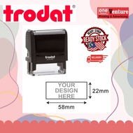 RUBBERSTAMP TRODAT 4913 (customize design)