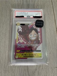 psa10 編號路飛 蛋頭島 Monkey.D.Luffy SR-P (Opened) [OP07-109](Promotional Card "Luffy Get Campaign With Ser